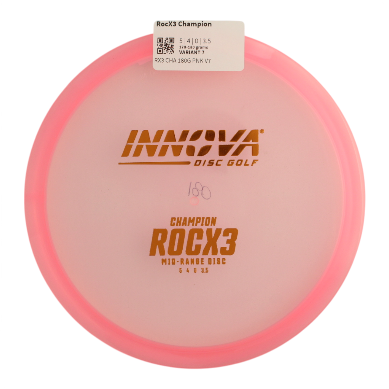 RocX3 Champion