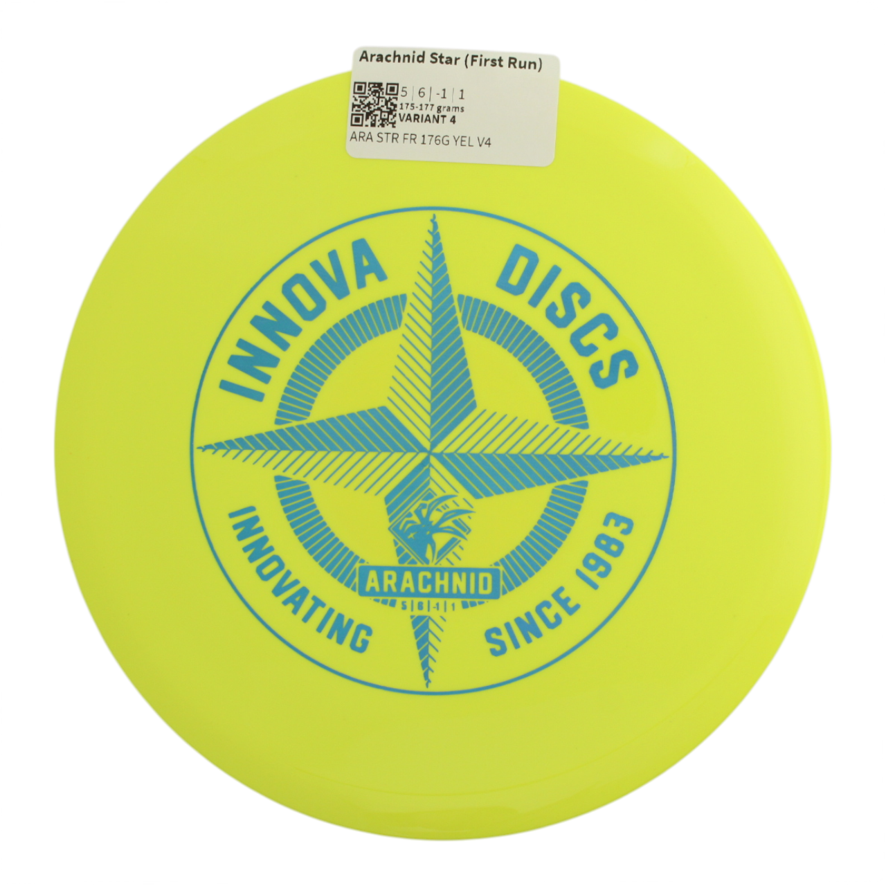 Arachnid Star (First Run)