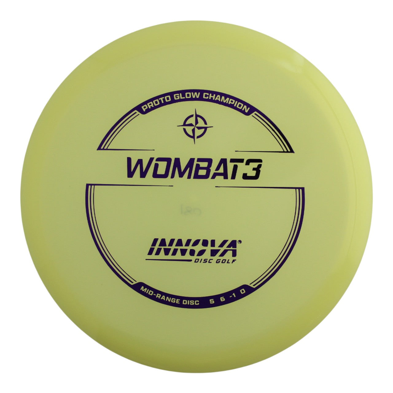 Wombat3 Proto Glow Champion