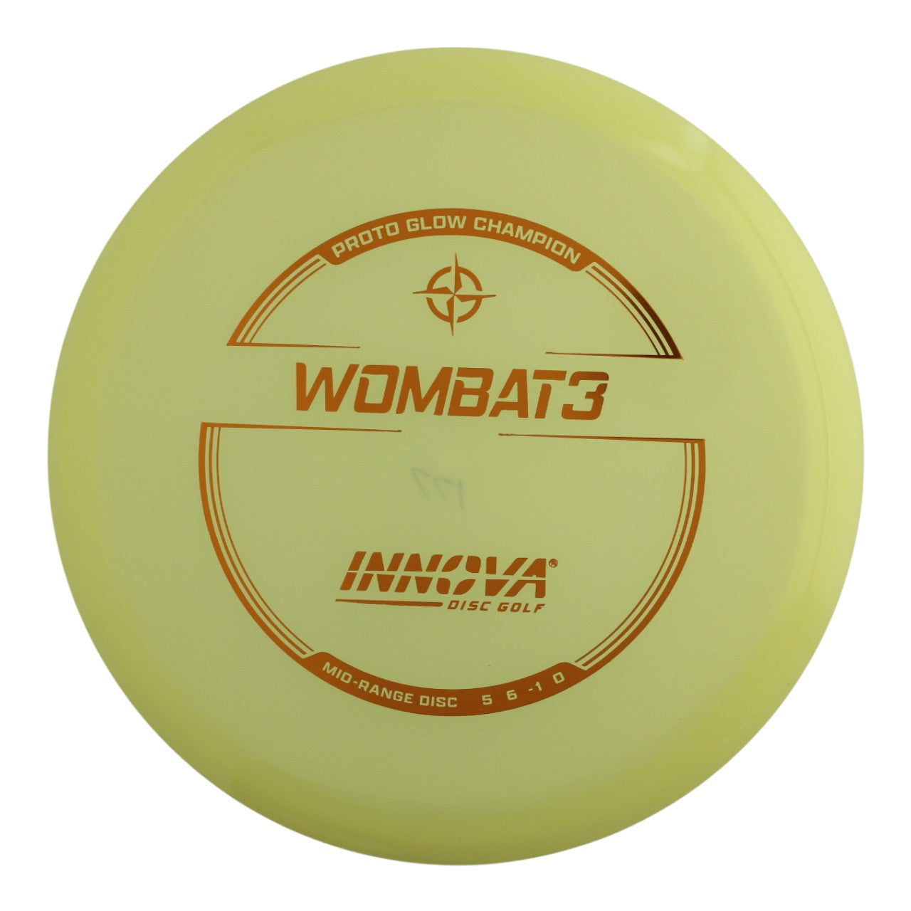 Wombat3 Proto Glow Champion