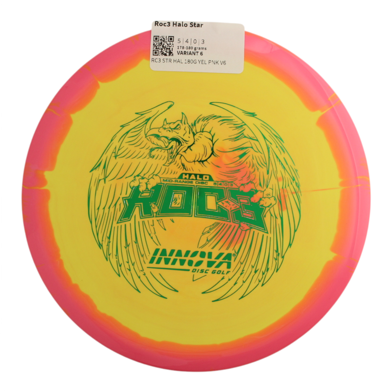 Roc3 Halo Star