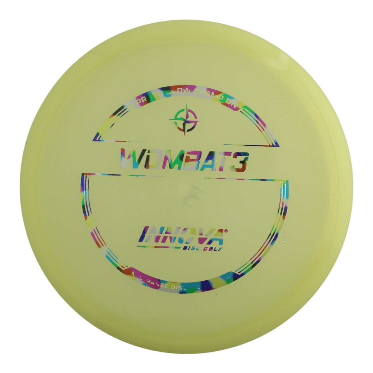 Wombat3 Proto Glow Champion