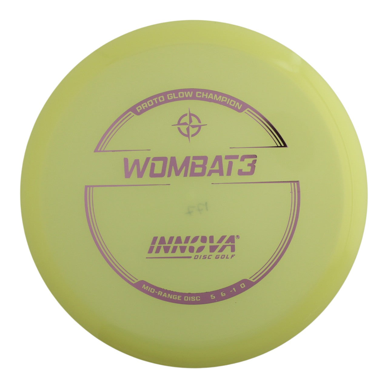 Wombat3 Proto Glow Champion