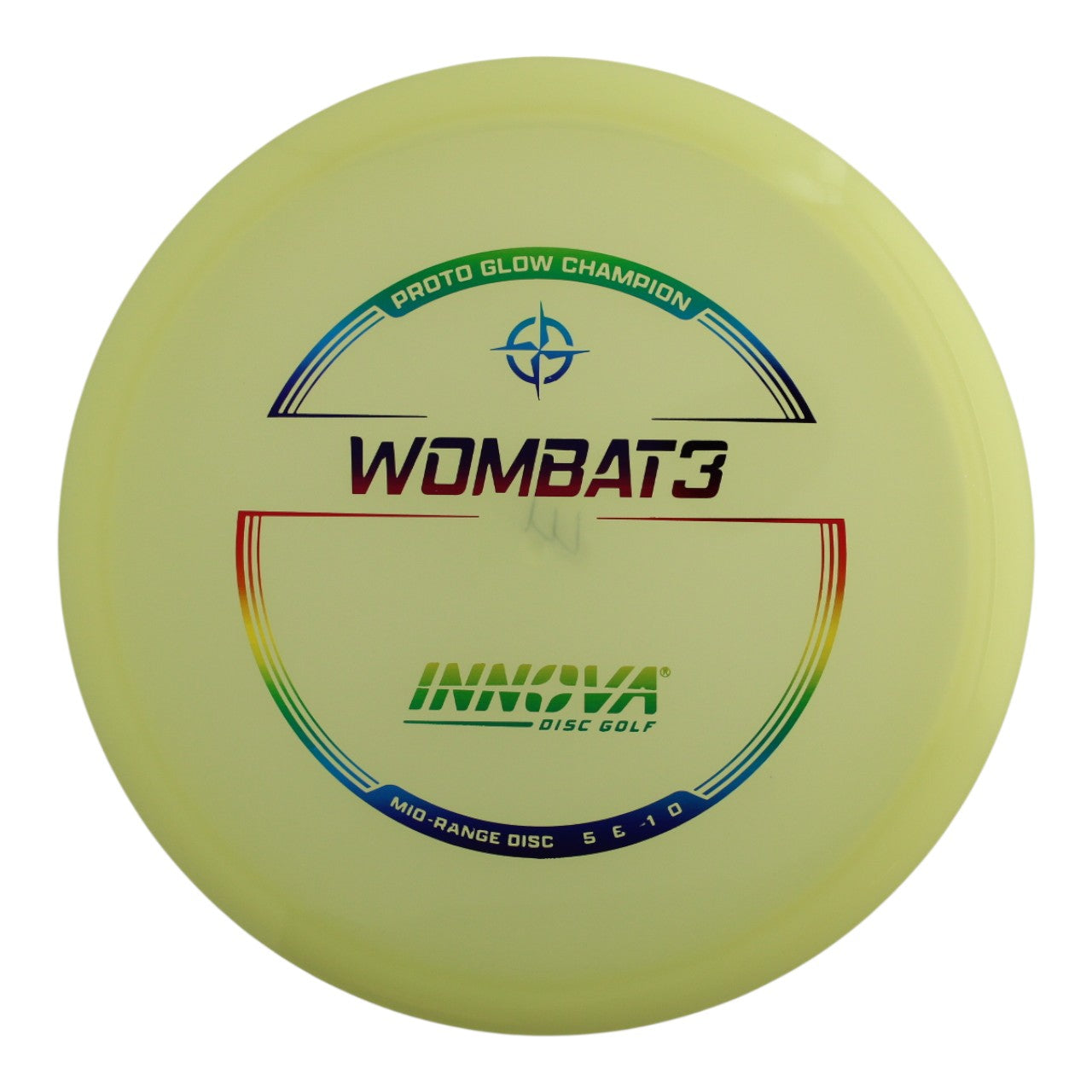 Wombat3 Proto Glow Champion