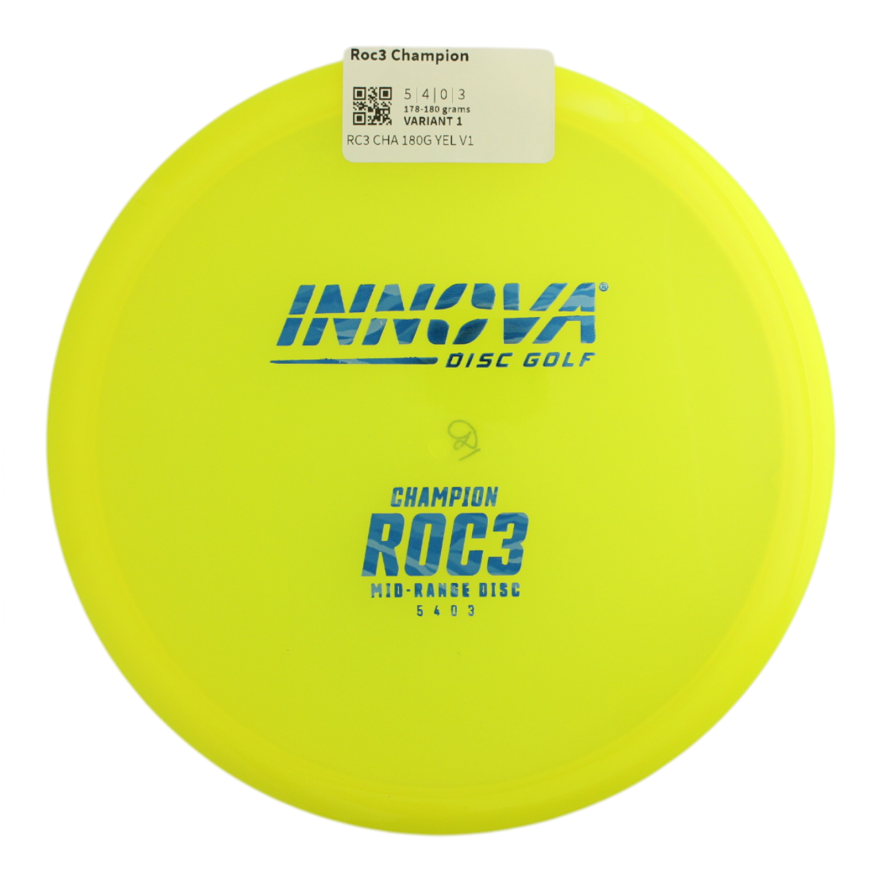 Roc3 Champion