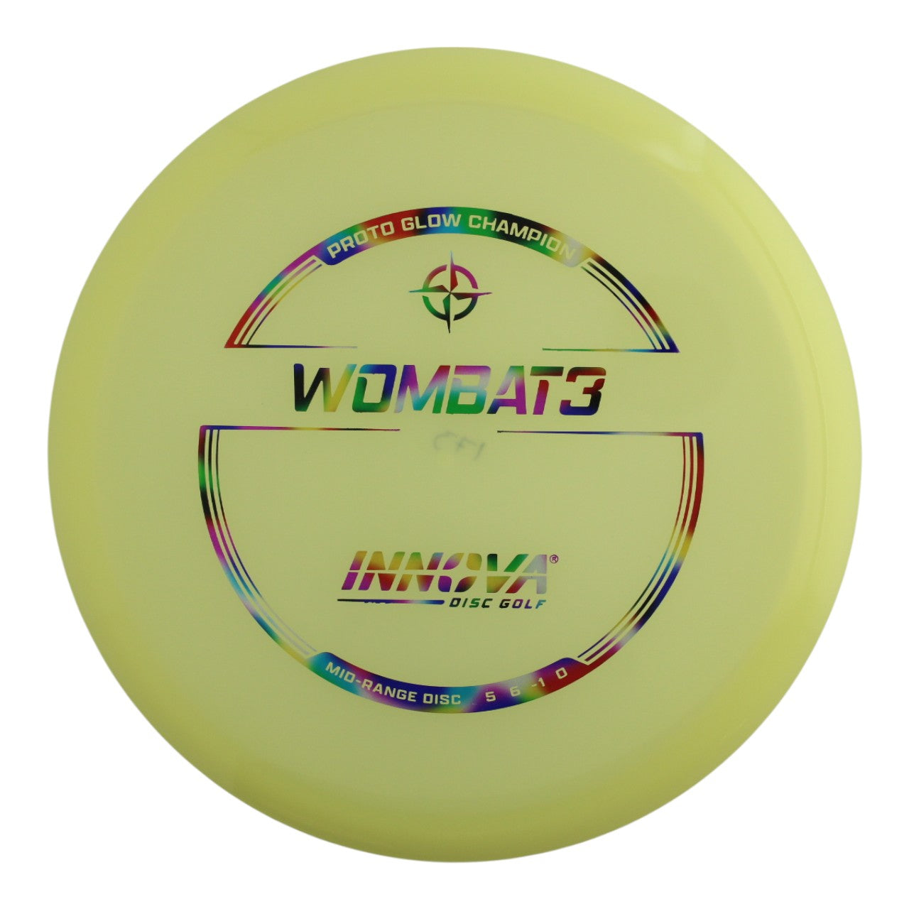 Wombat3 Proto Glow Champion