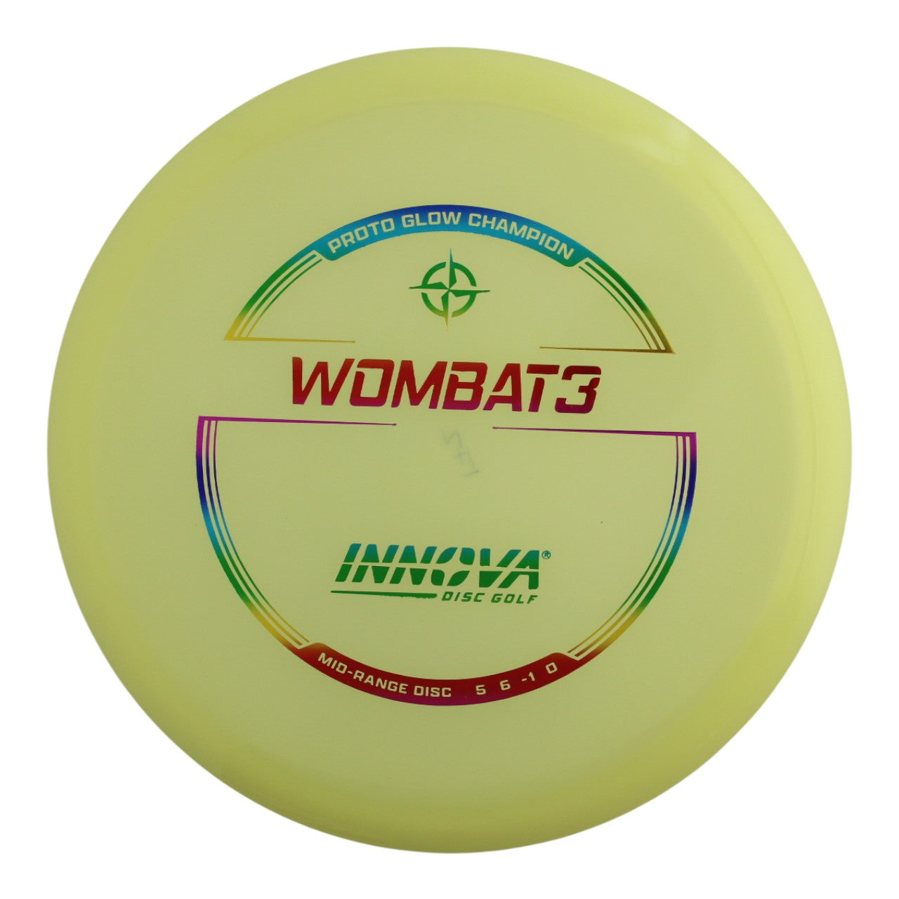 Wombat3 Proto Glow Champion