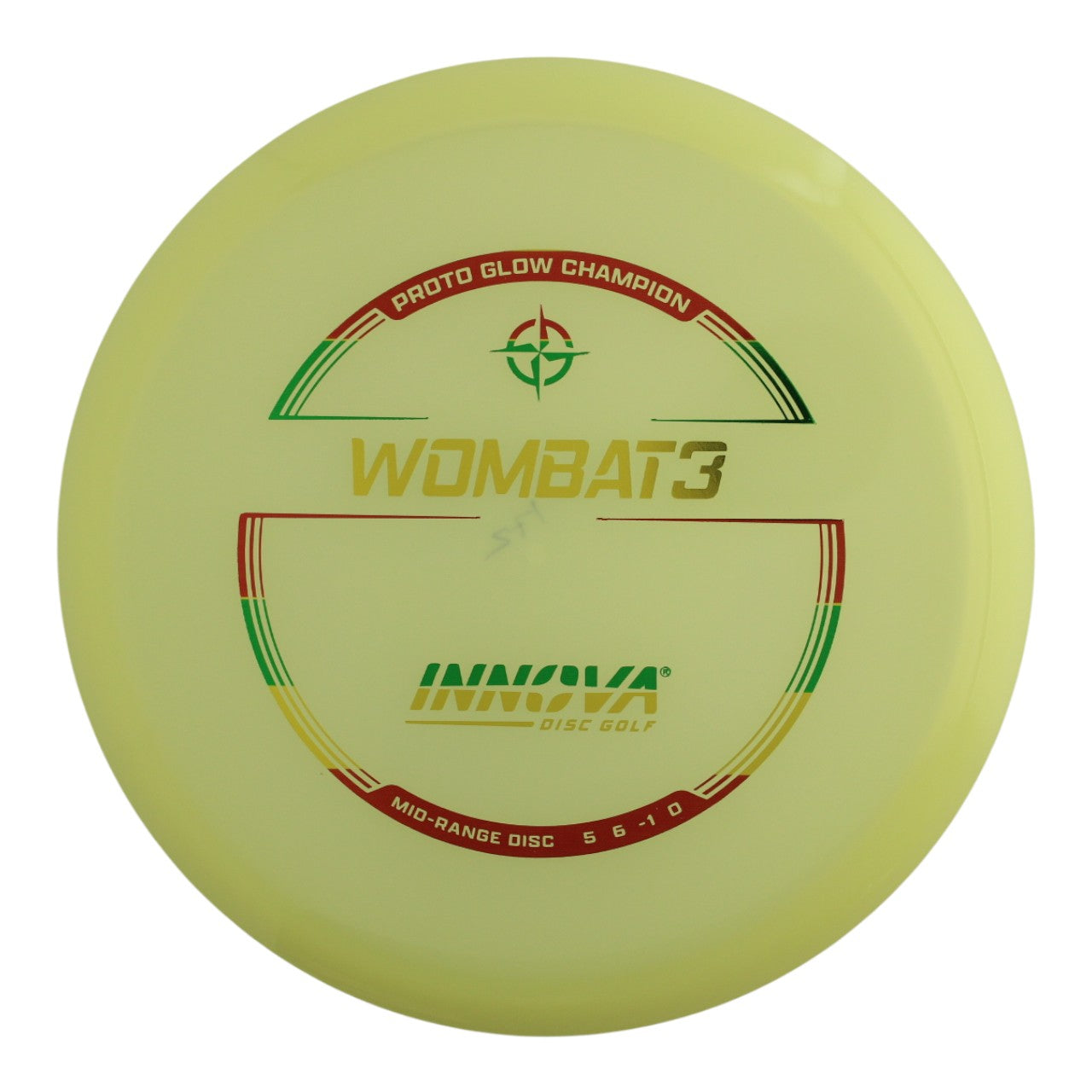 Wombat3 Proto Glow Champion