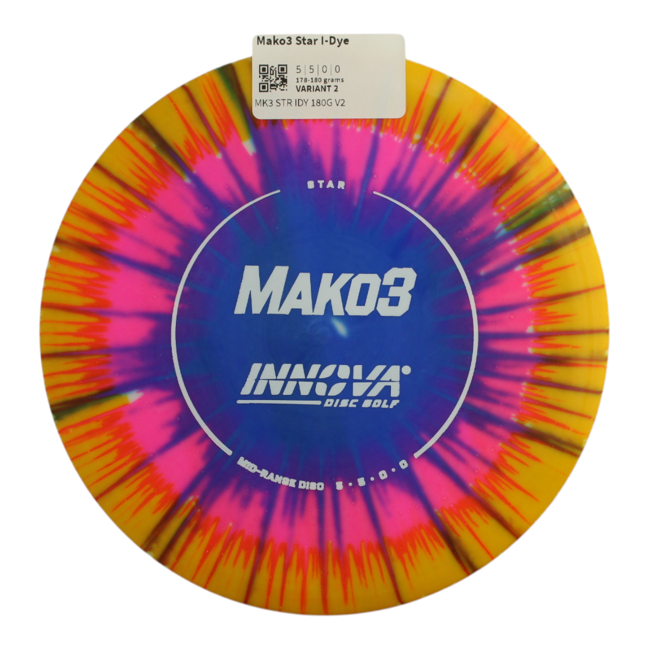 Mako3 Star I-Dye