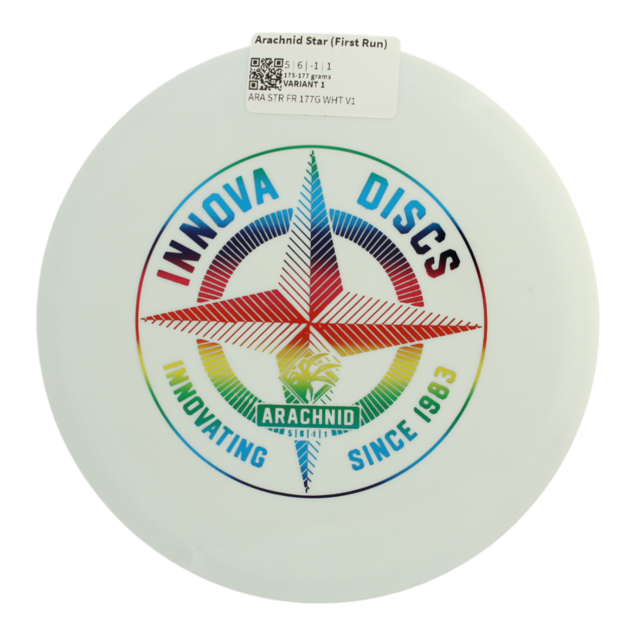 Arachnid Star (First Run)