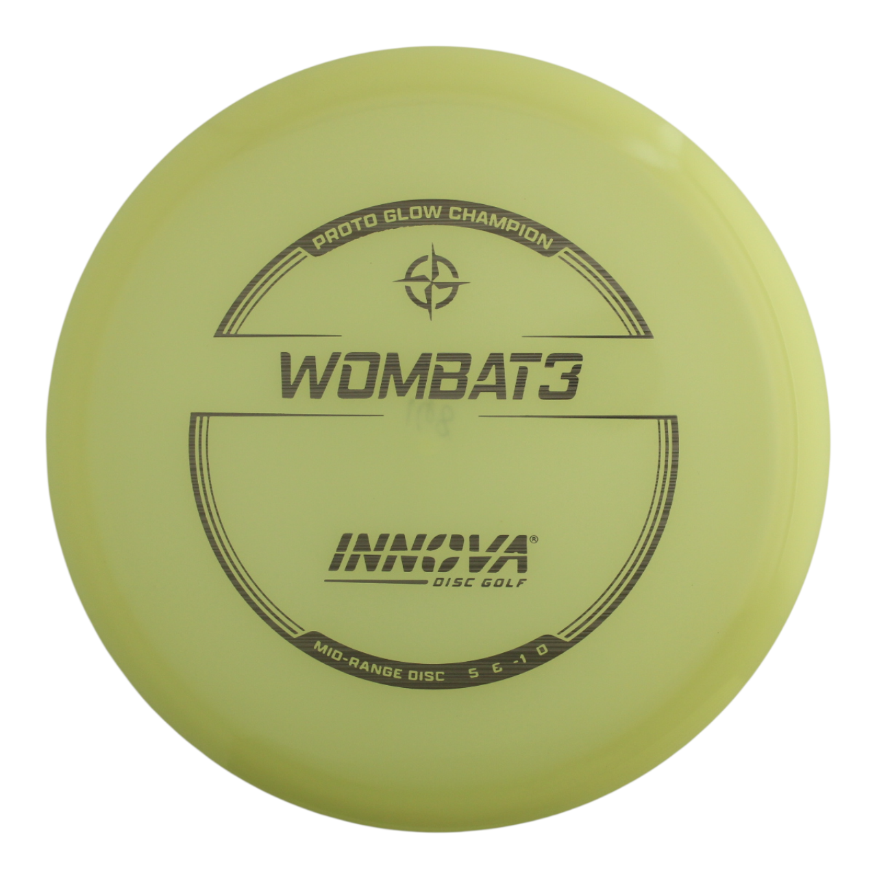 Wombat3 Proto Glow Champion