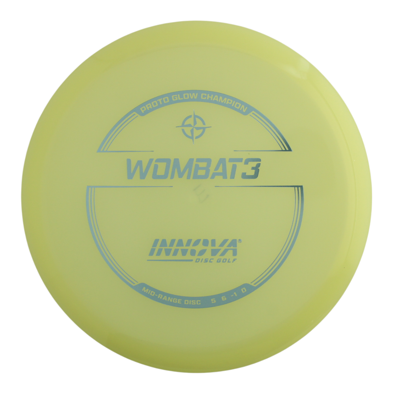 Wombat3 Proto Glow Champion