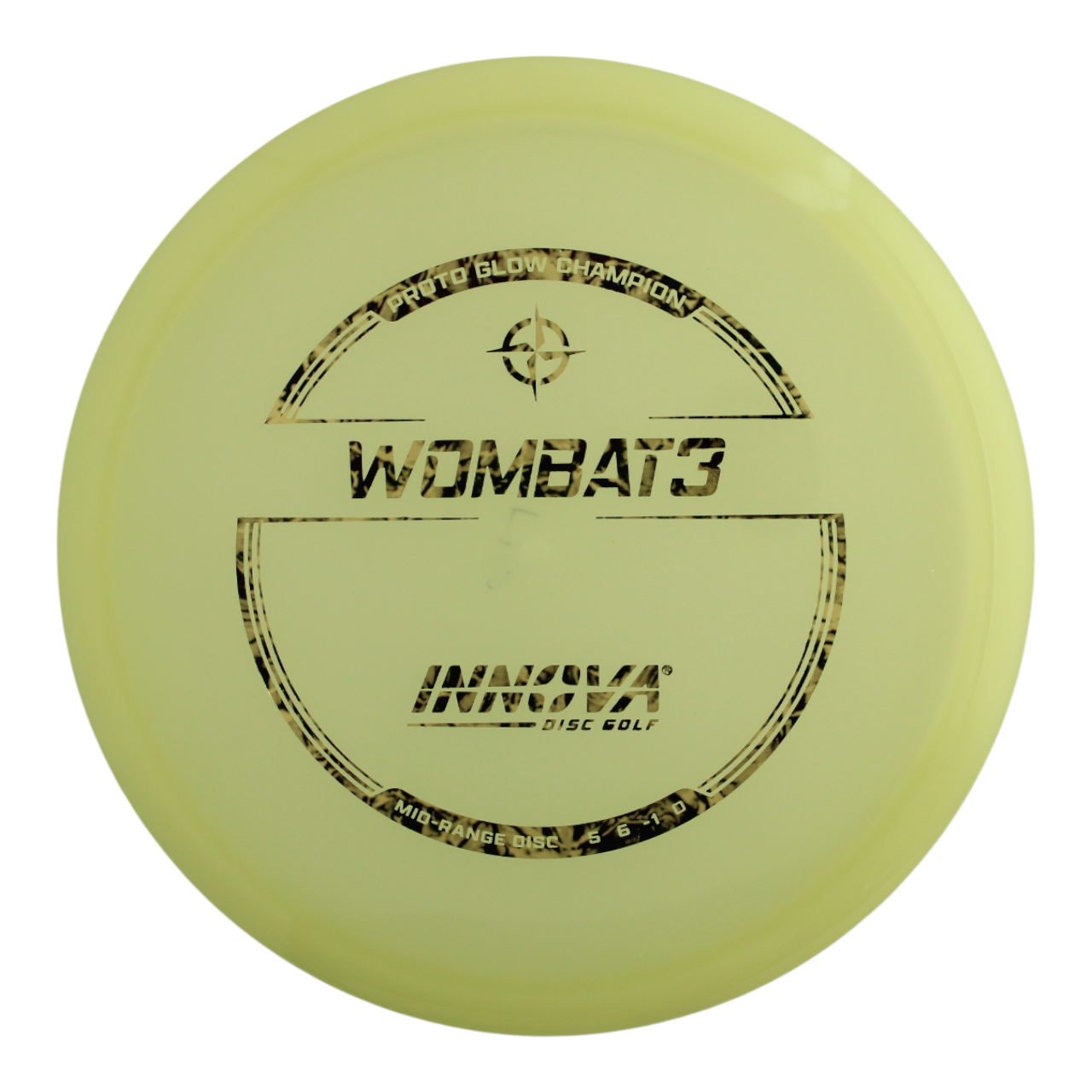 Wombat3 Proto Glow Champion