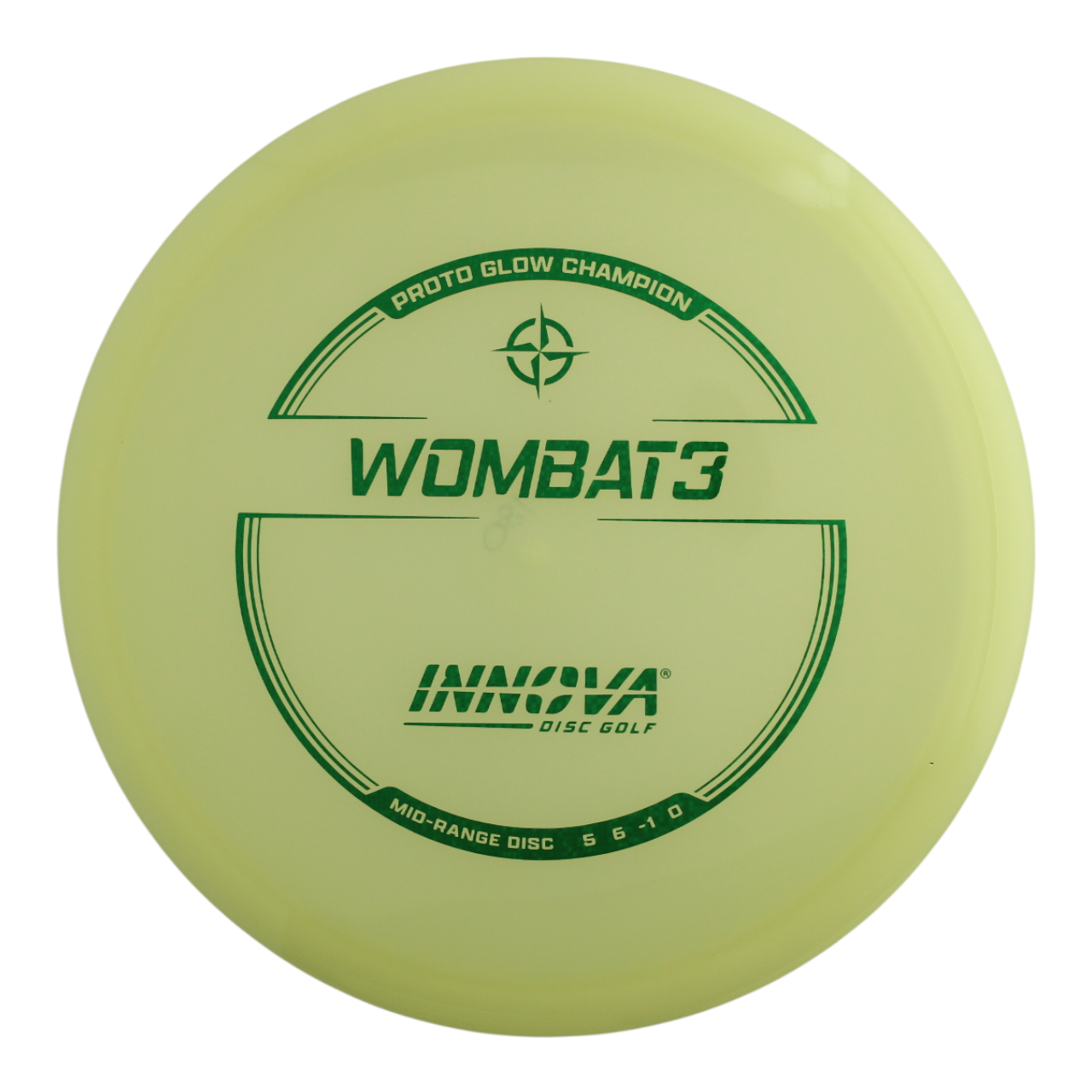 Wombat3 Proto Glow Champion
