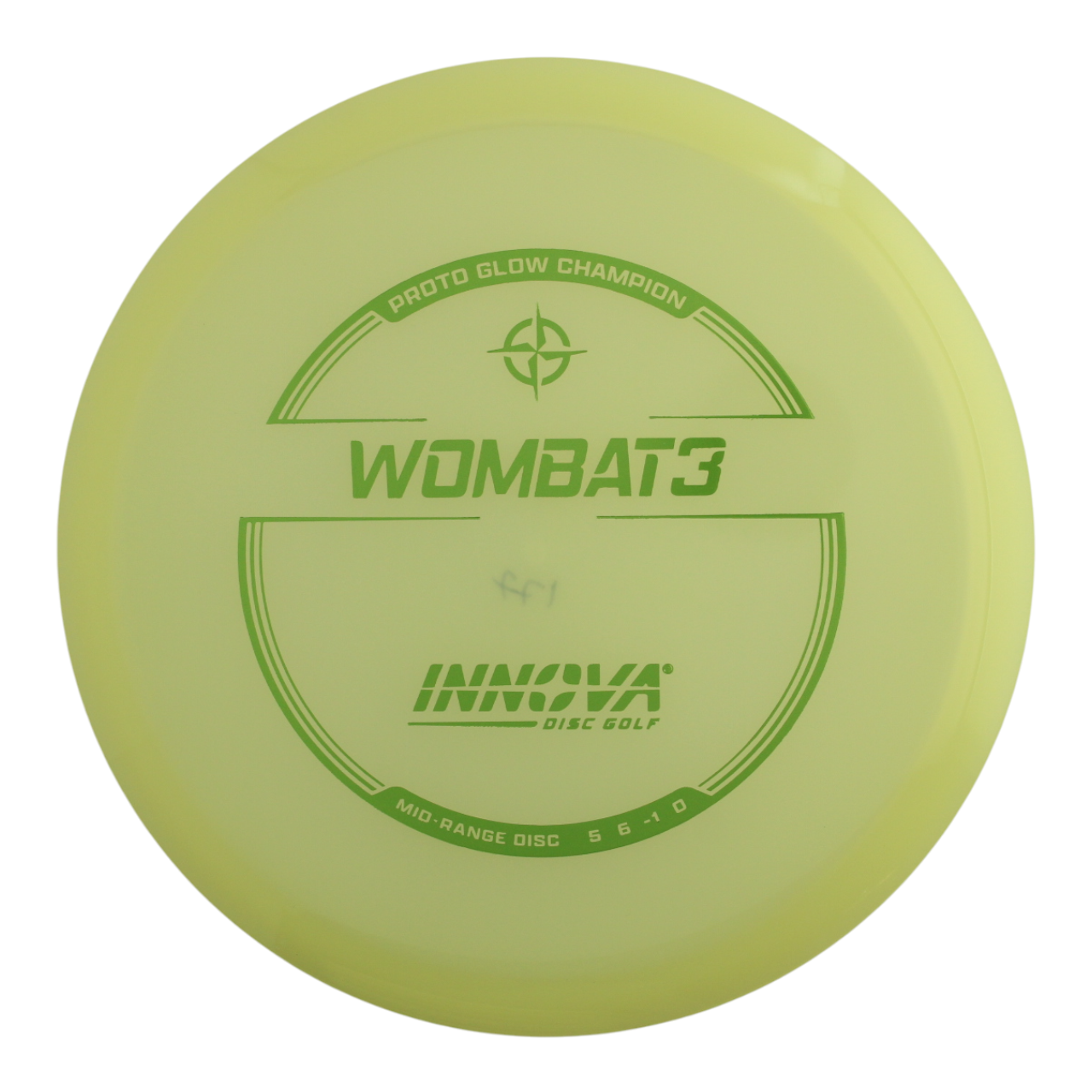 Wombat3 Proto Glow Champion