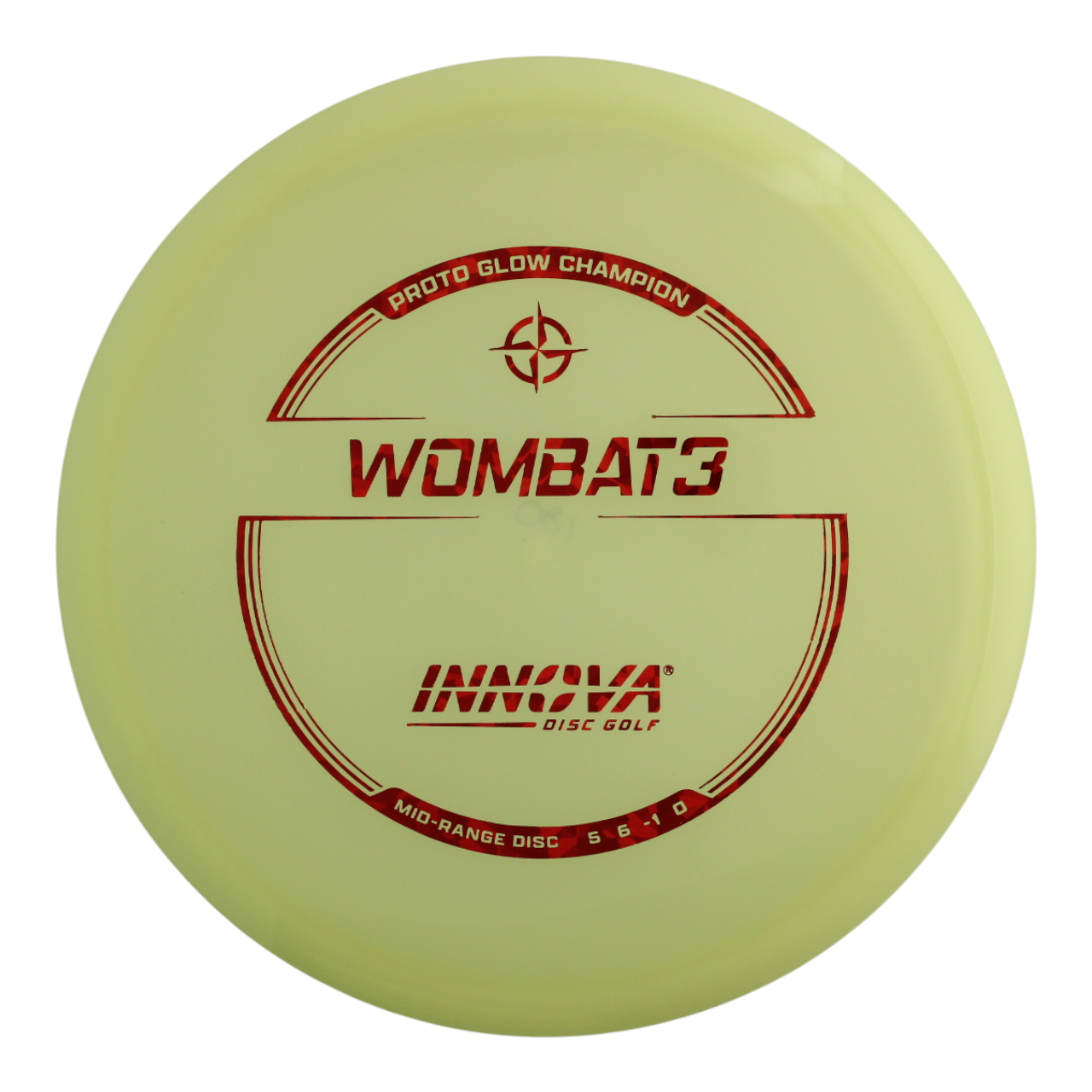 Wombat3 Proto Glow Champion