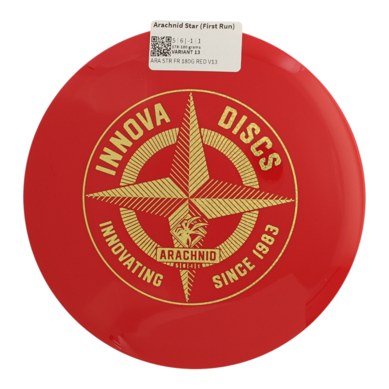 Arachnid Star (First Run)