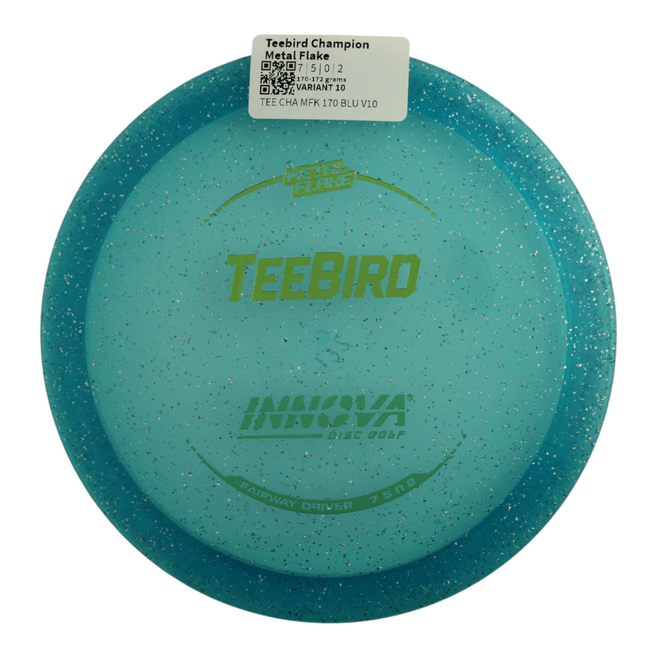 Teebird Champion Metal Flake