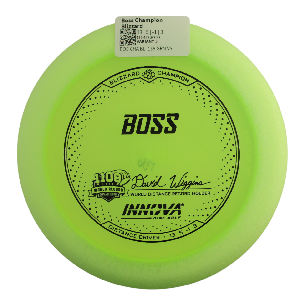 Boss Champion Blizzard