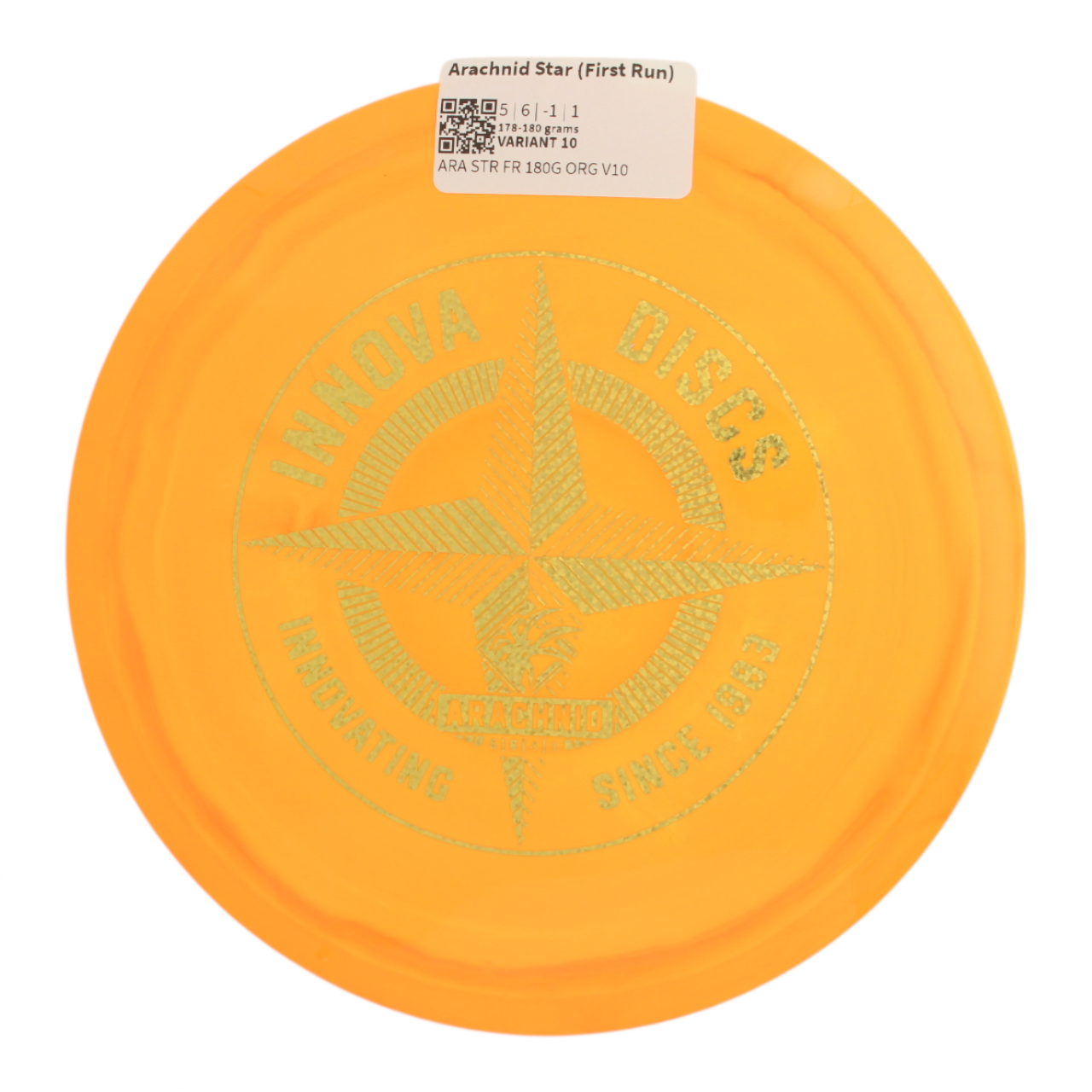 Arachnid Star (First Run)