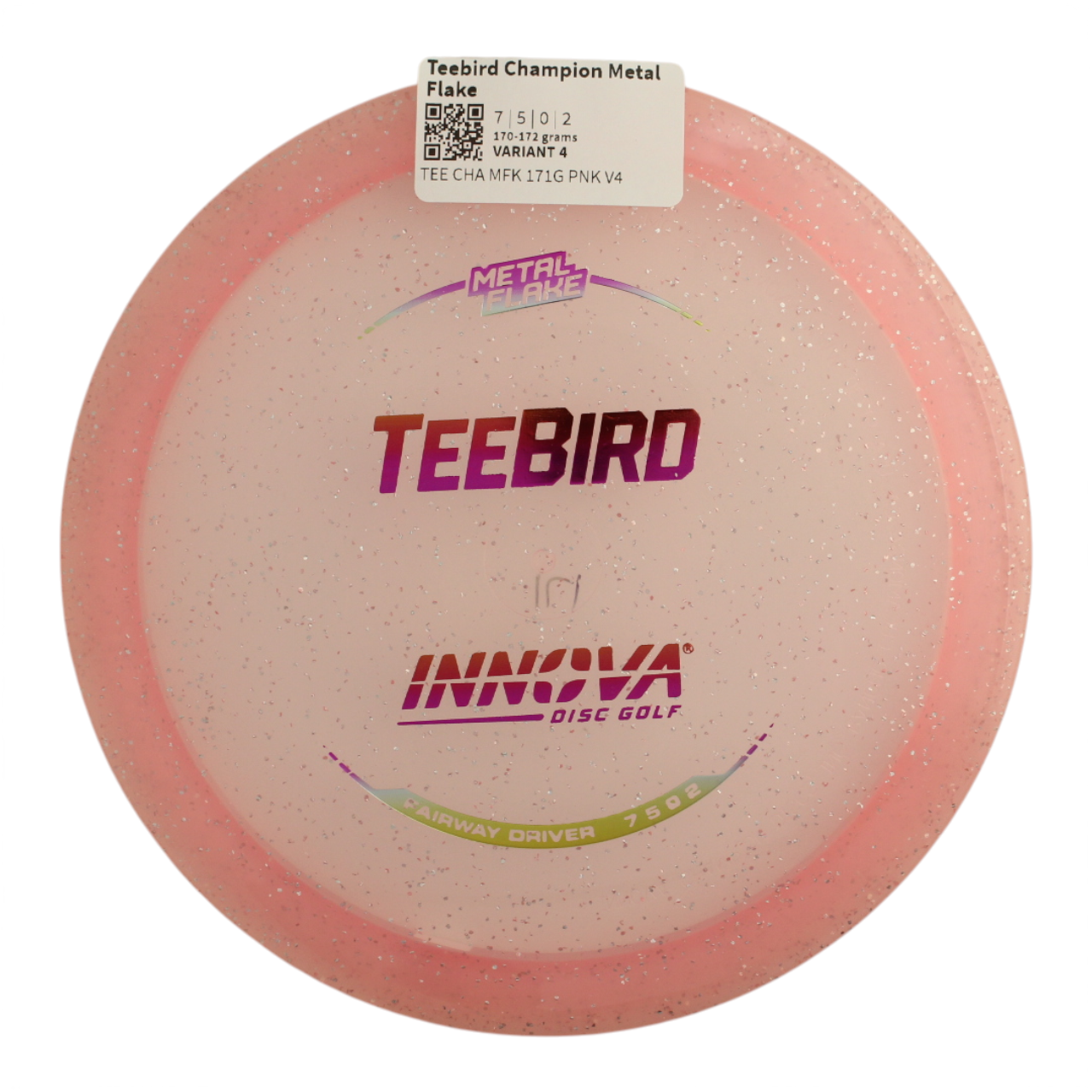 Teebird Champion Metal Flake