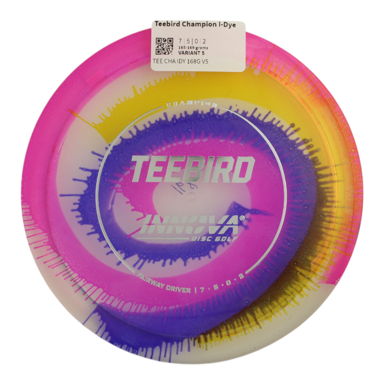 Teebird Champion I-Dye