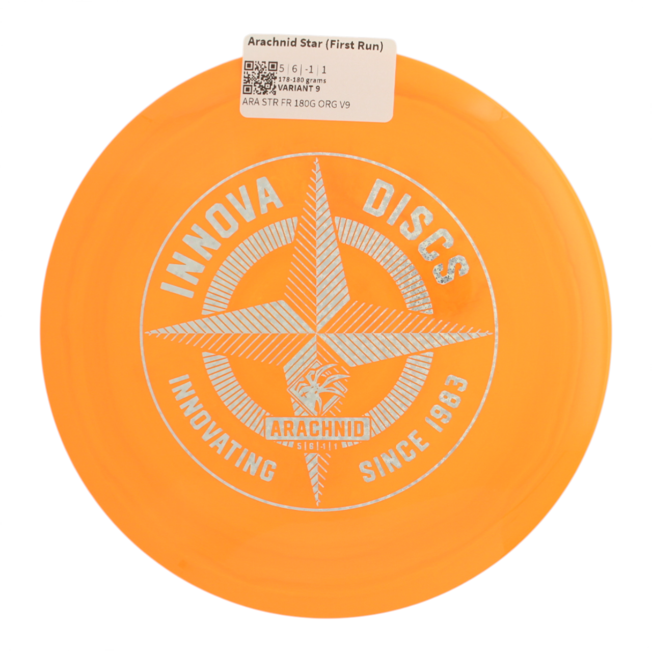 Arachnid Star (First Run)