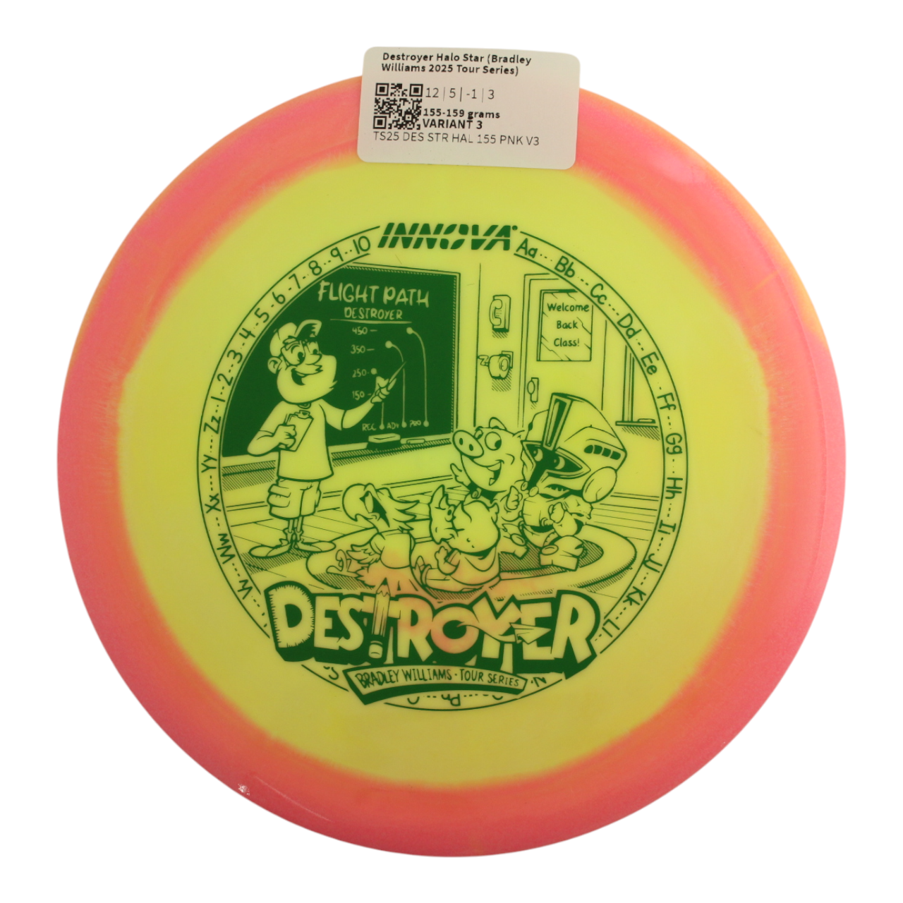 Destroyer Halo Star (Bradley Williams 2025 Tour Series)