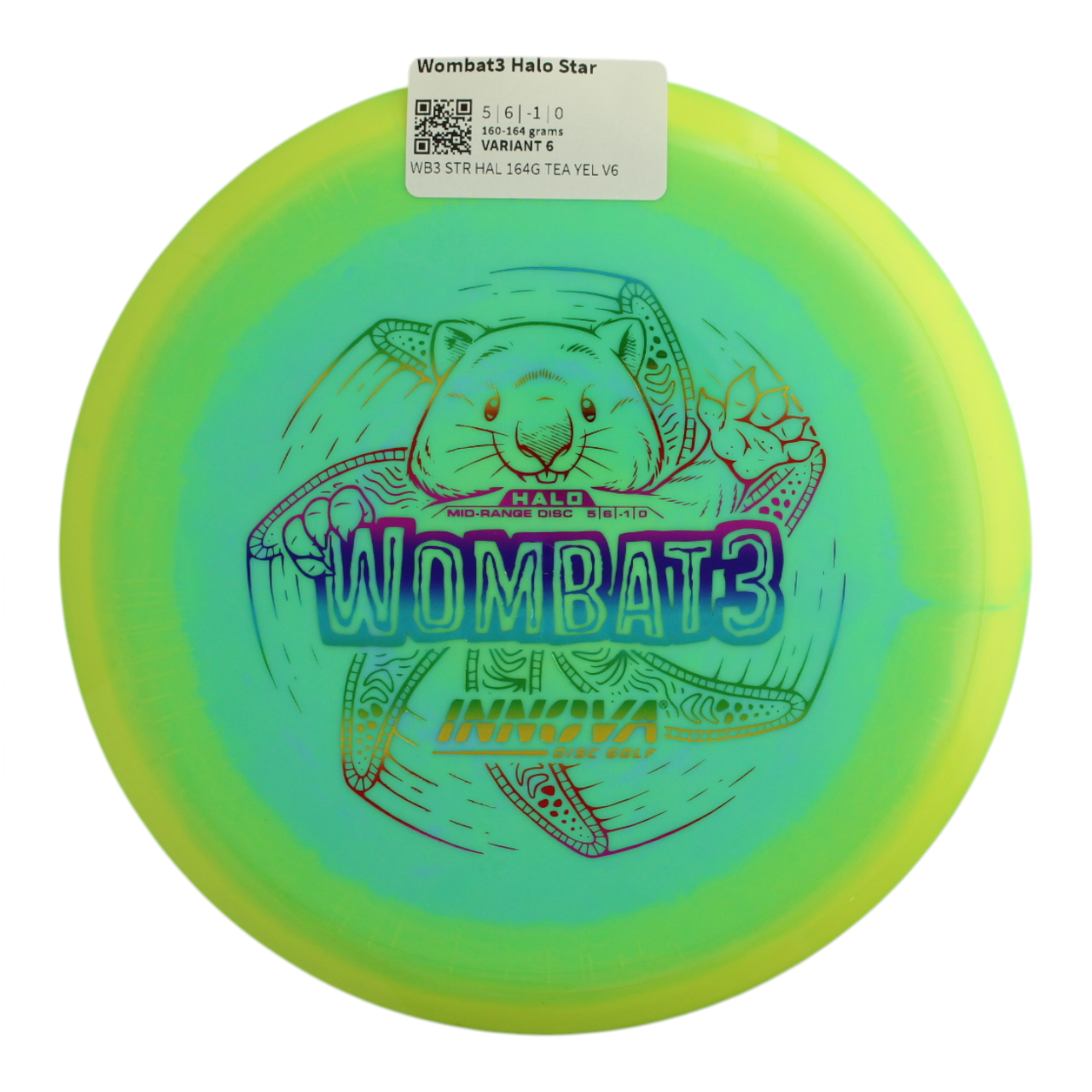 Wombat3 Halo Star