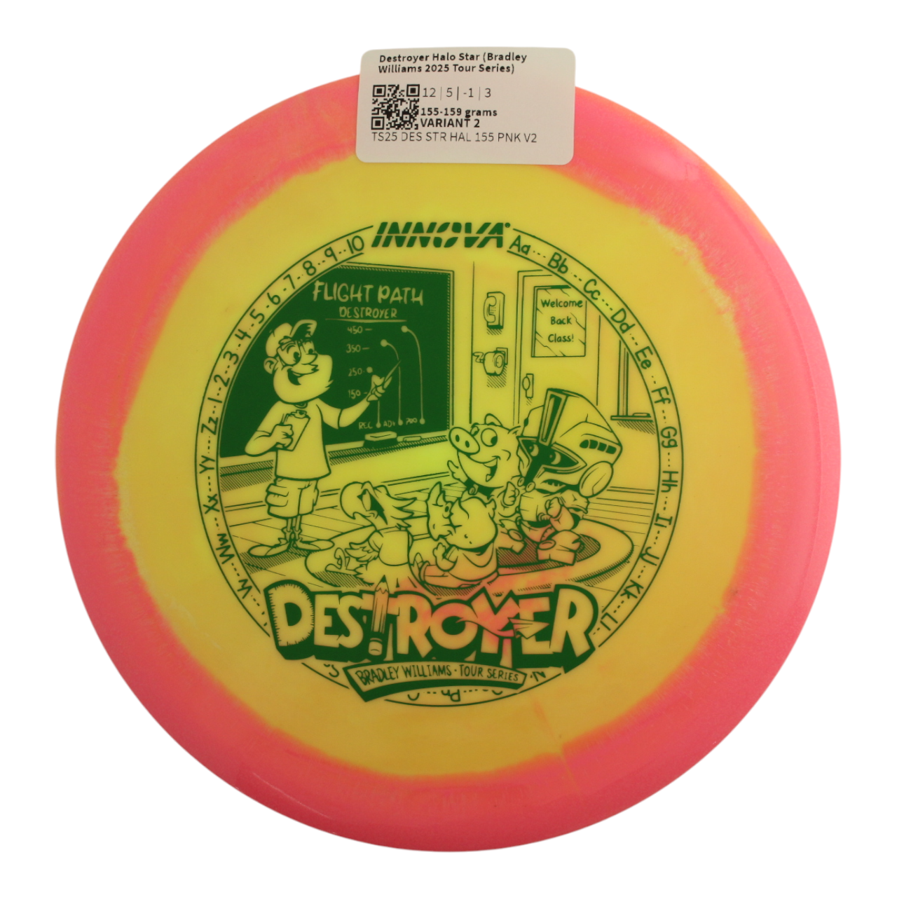Destroyer Halo Star (Bradley Williams 2025 Tour Series)