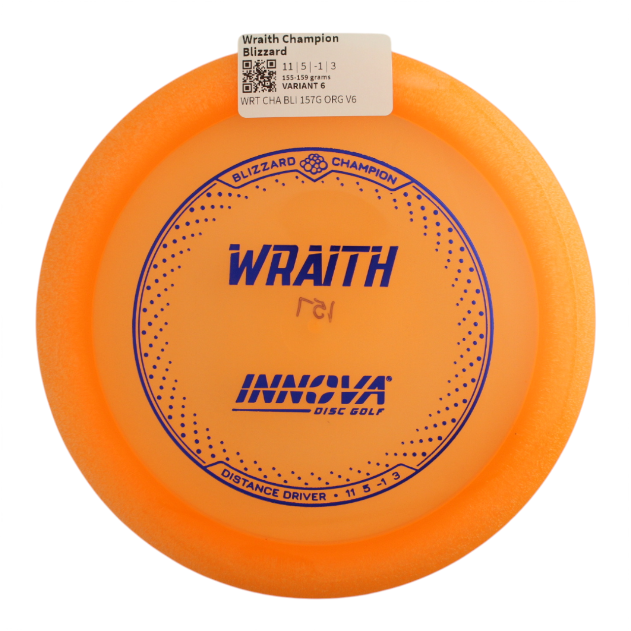 Wraith Champion Blizzard