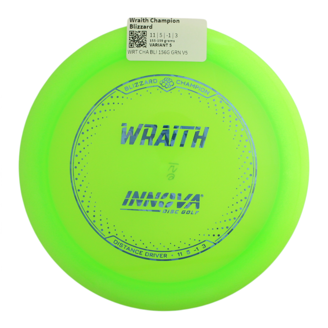 Wraith Champion Blizzard
