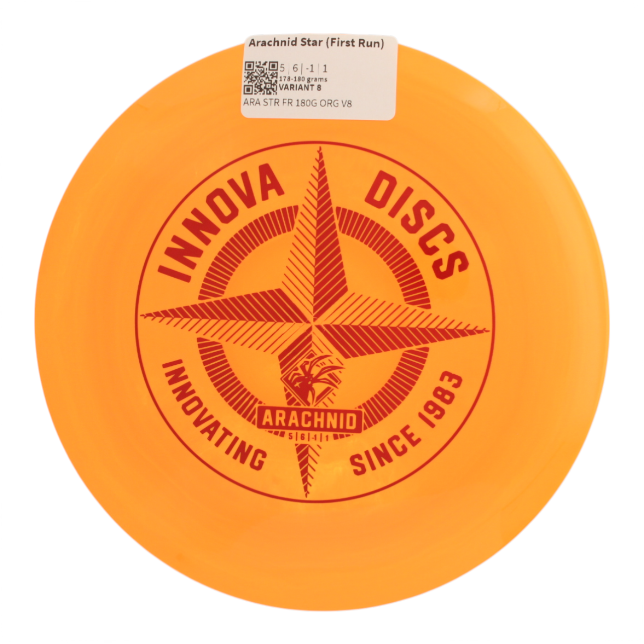 Arachnid Star (First Run)