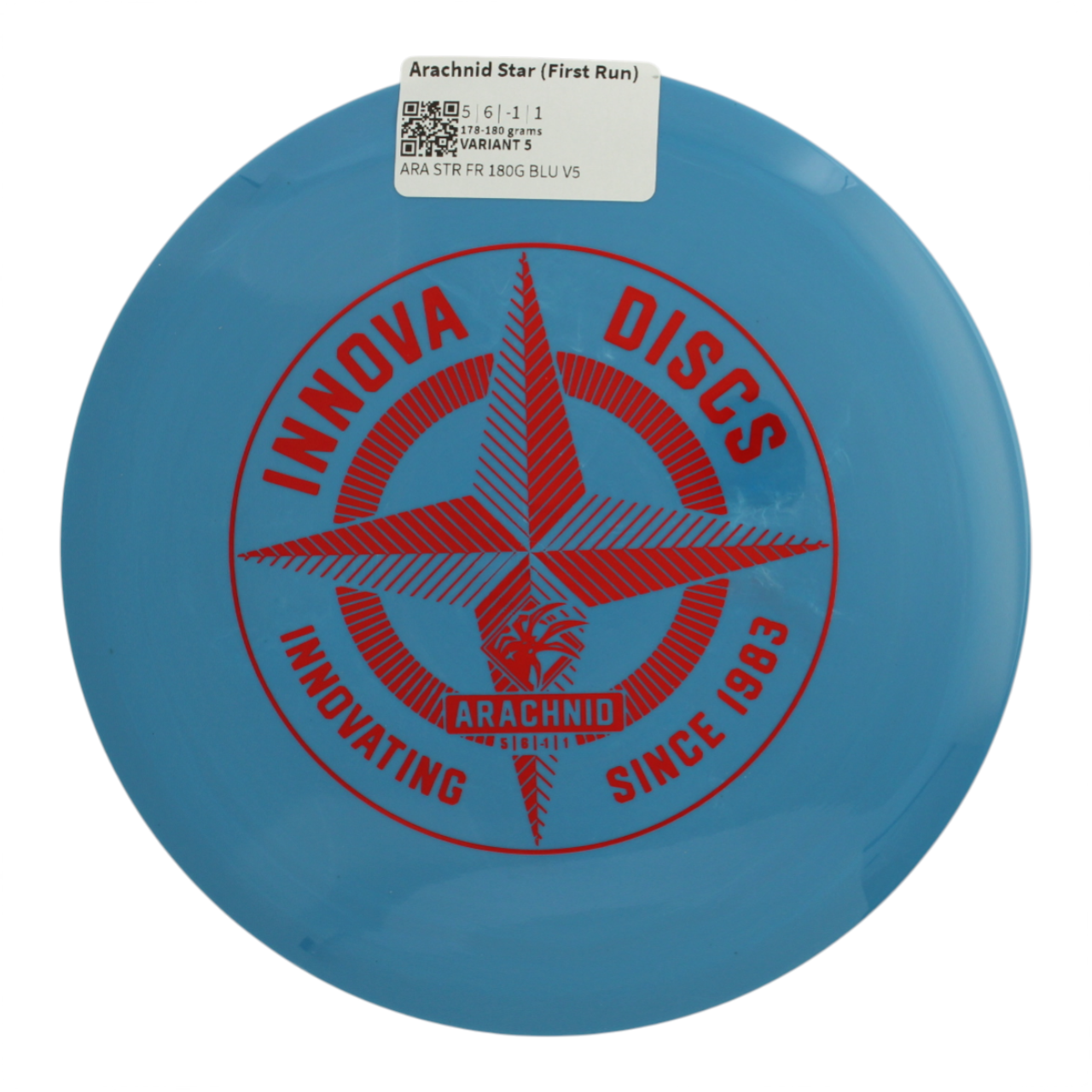 Arachnid Star (First Run)