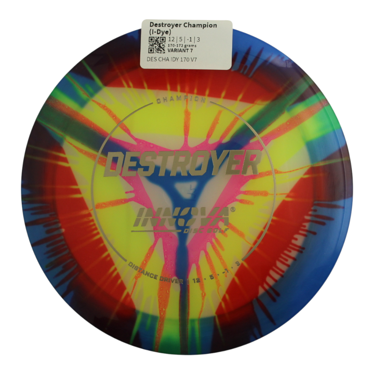 Destroyer Champion (I-Dye)