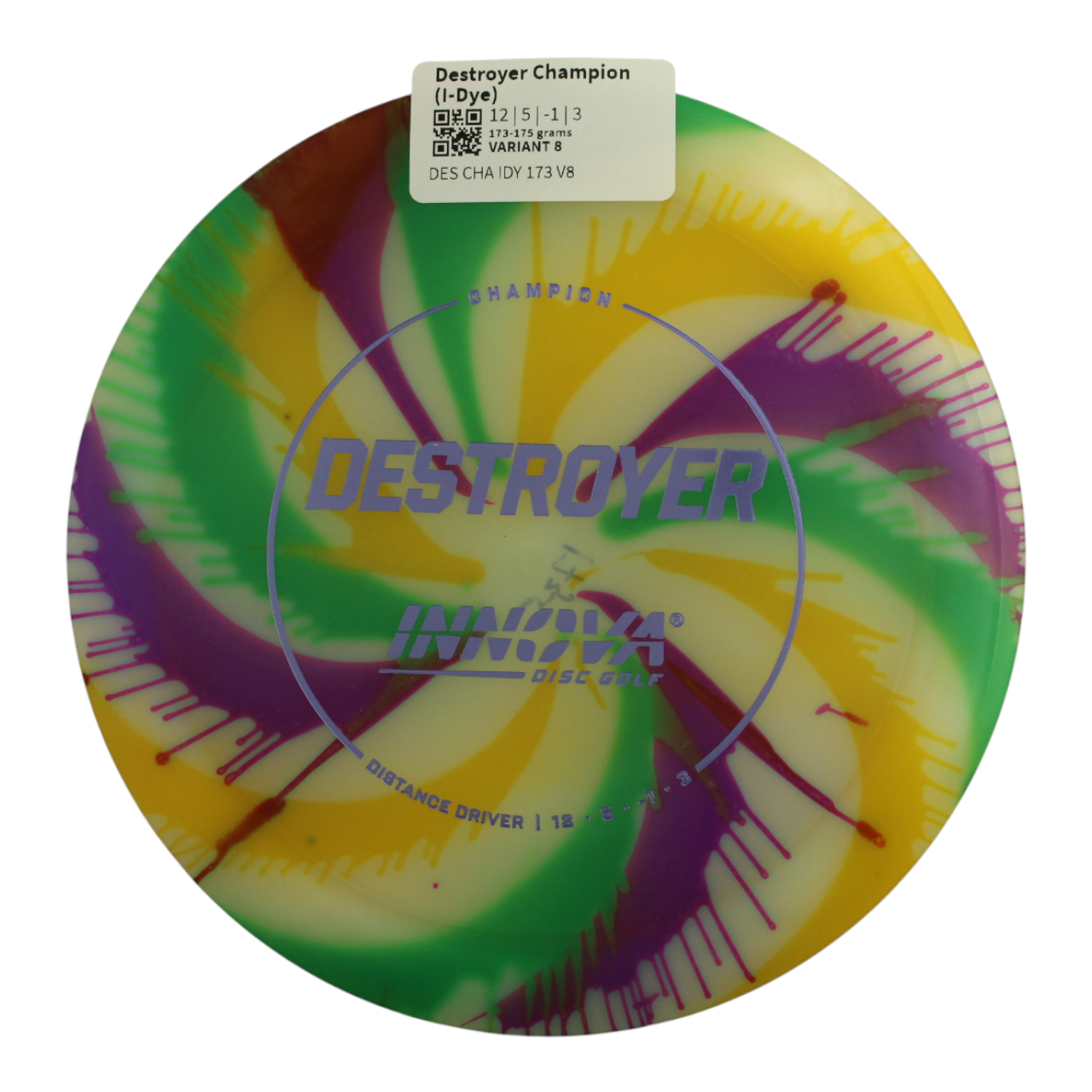 Destroyer Champion (I-Dye)
