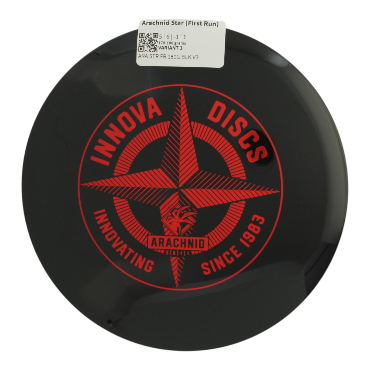 Arachnid Star (First Run)