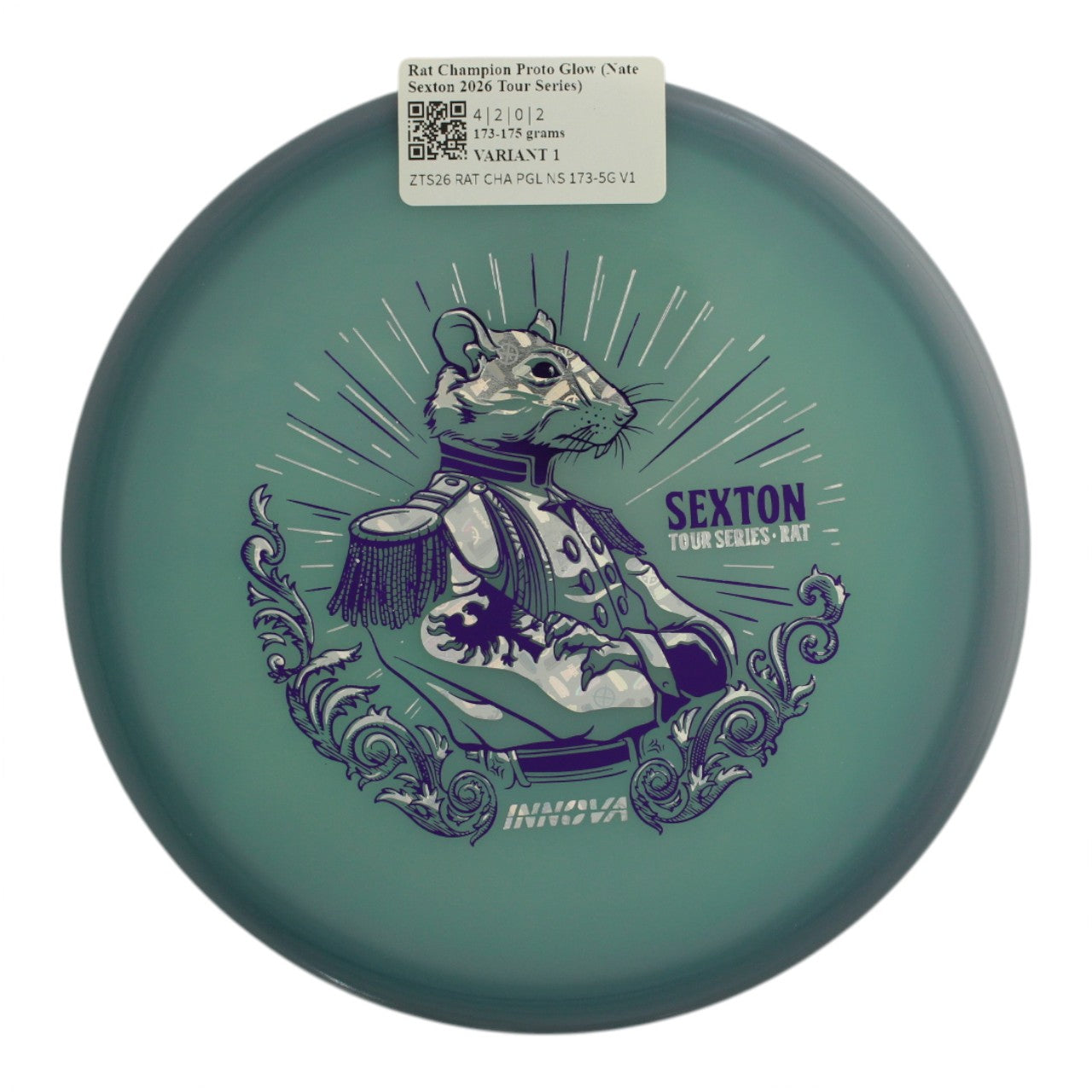 Rat Champion Proto Glow (Nate Sexton 2026 Tour Series)