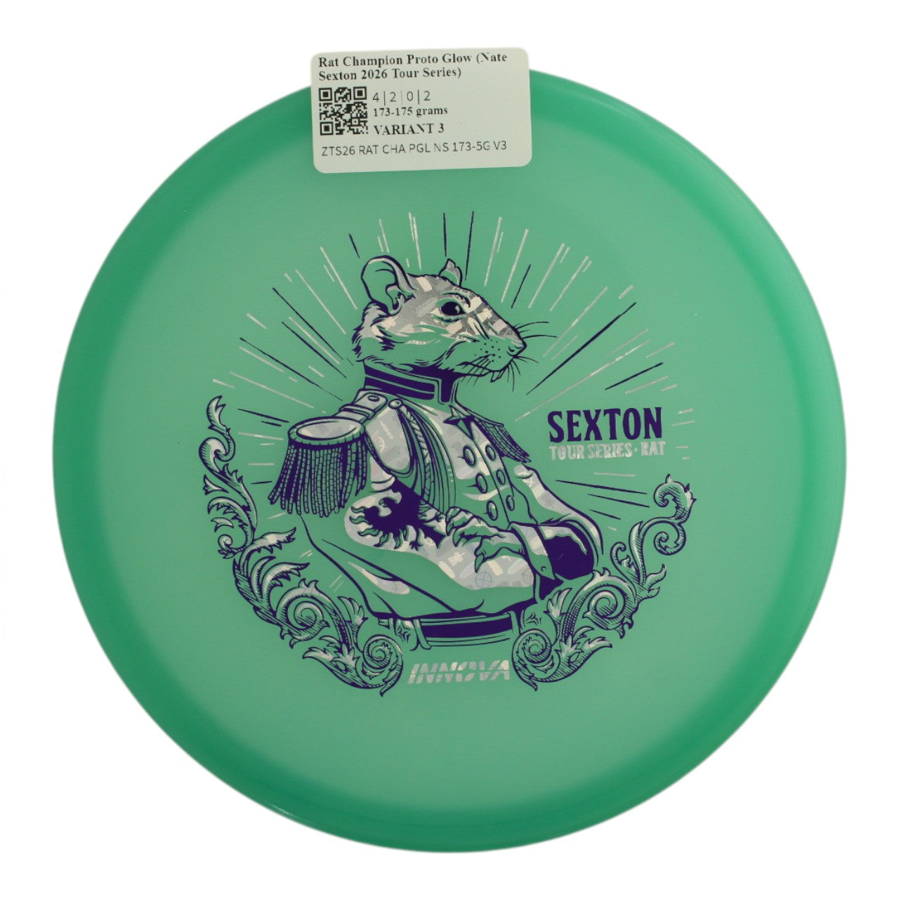 Rat Champion Proto Glow (Nate Sexton 2026 Tour Series)