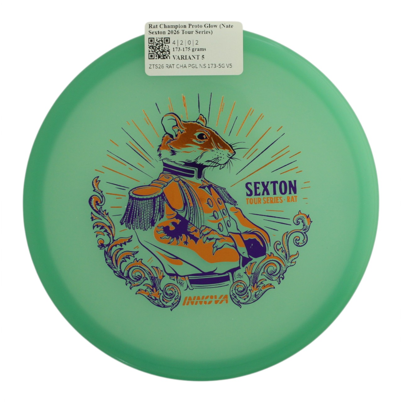 Rat Champion Proto Glow (Nate Sexton 2026 Tour Series)