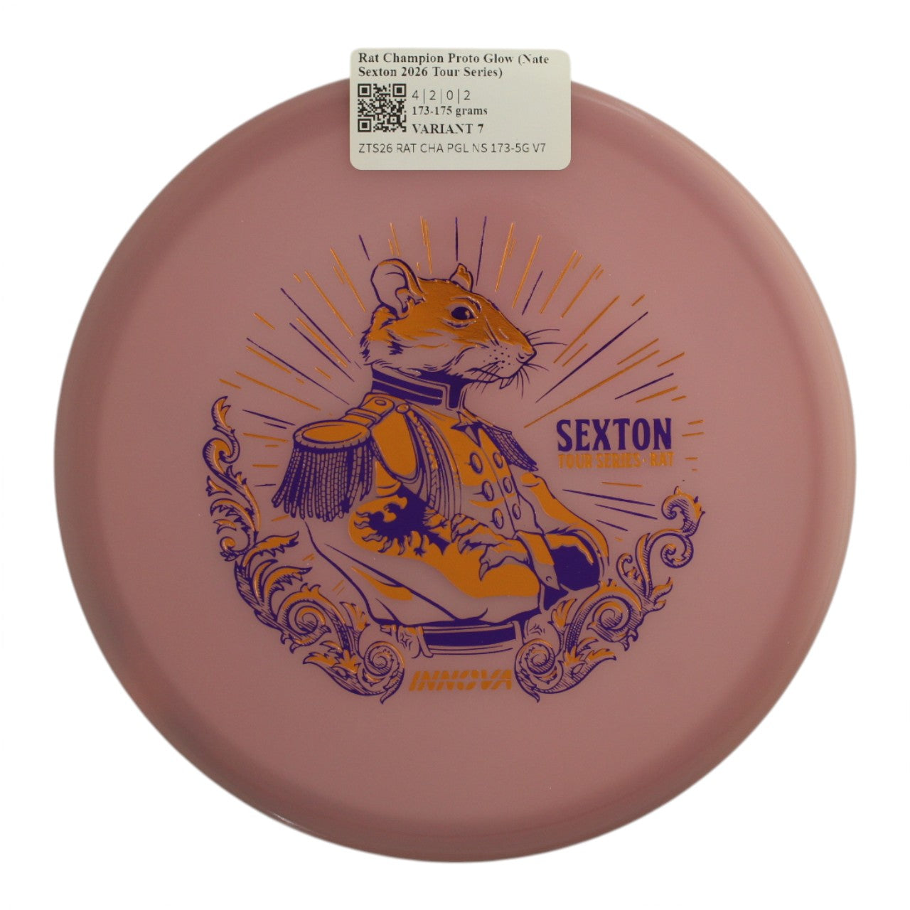 Rat Champion Proto Glow (Nate Sexton 2026 Tour Series)
