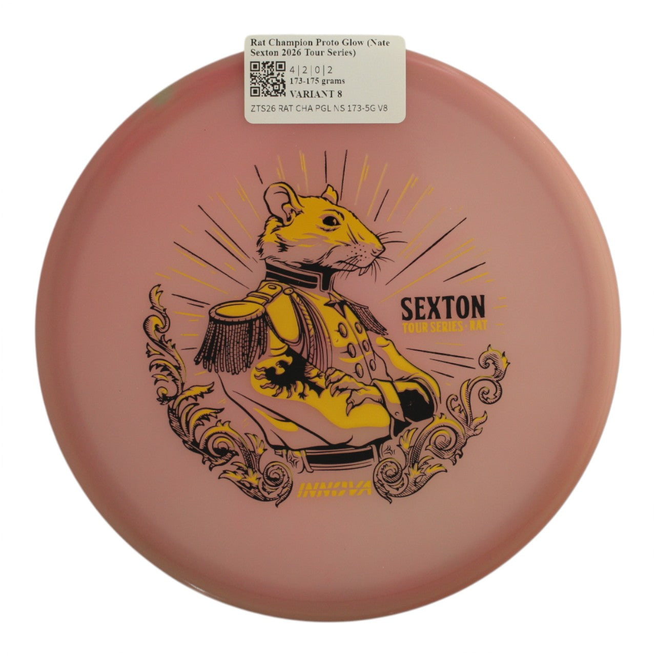 Rat Champion Proto Glow (Nate Sexton 2026 Tour Series)