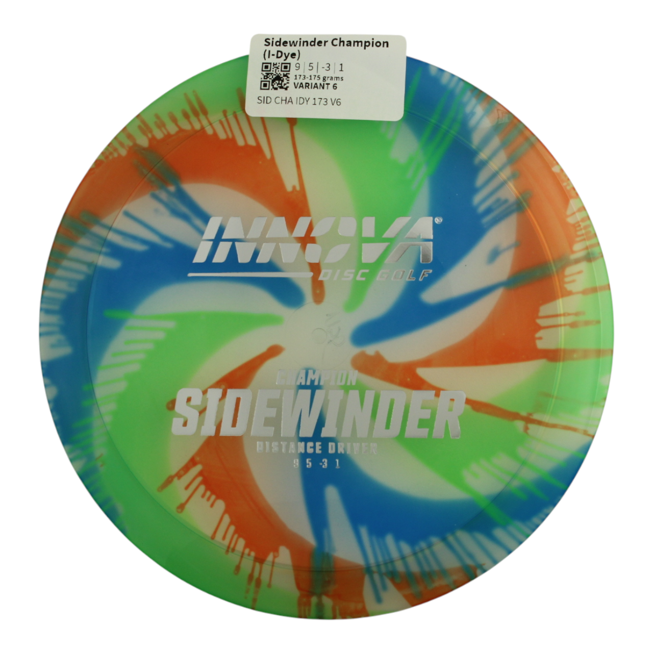 Sidewinder Champion (I-Dye)