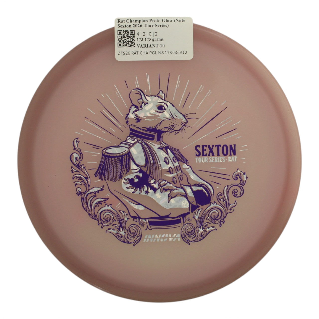 Rat Champion Proto Glow (Nate Sexton 2026 Tour Series)