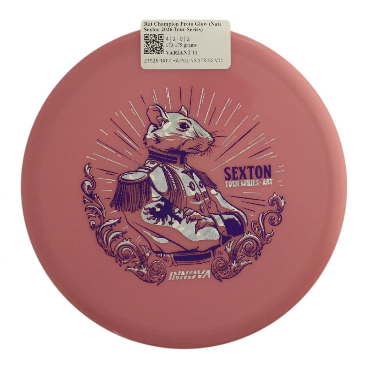 Rat Champion Proto Glow (Nate Sexton 2026 Tour Series)