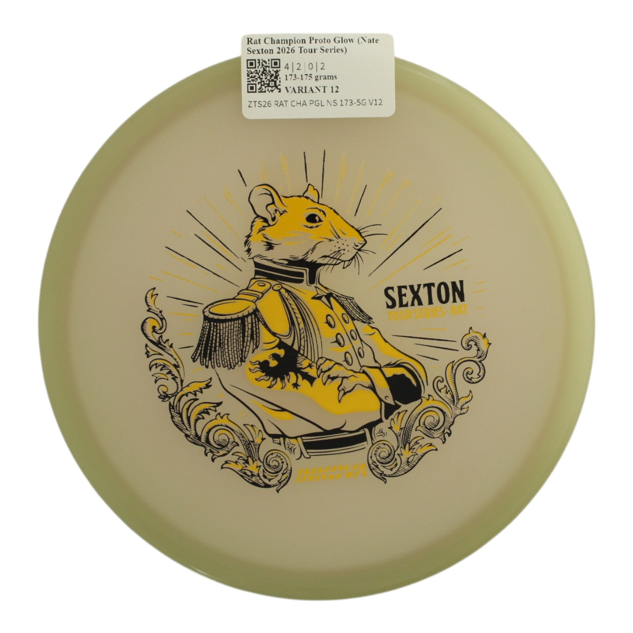 Rat Champion Proto Glow (Nate Sexton 2026 Tour Series)