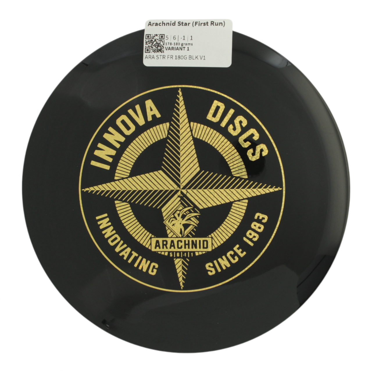 Arachnid Star (First Run)