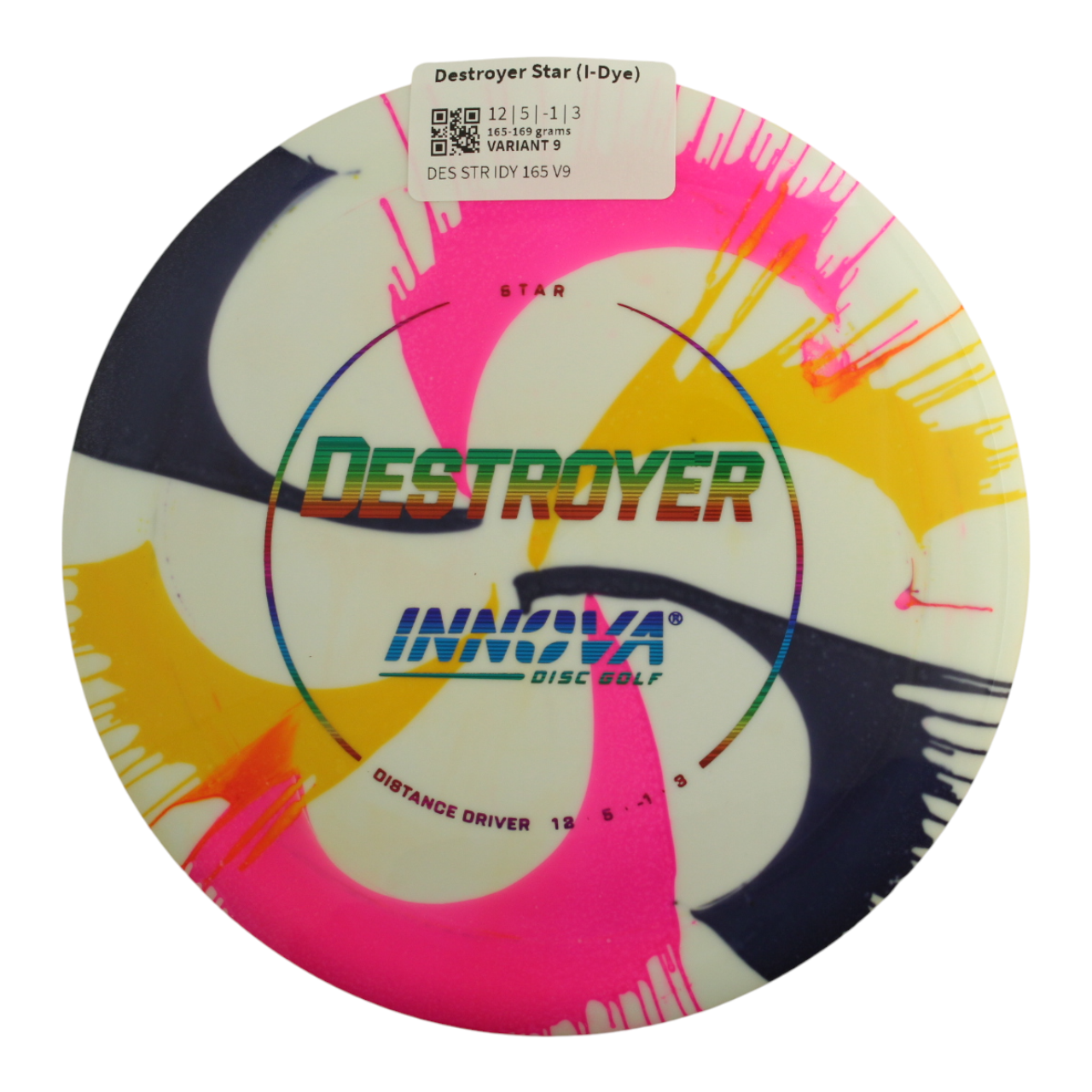 Destroyer Star (I-Dye)
