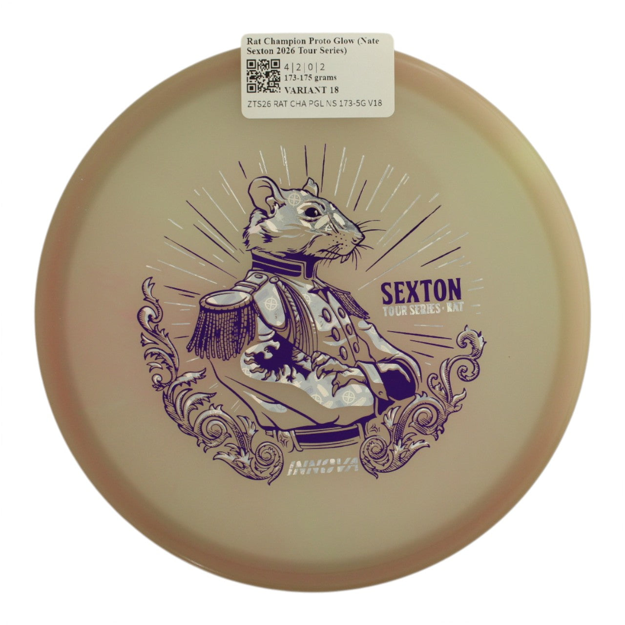 Rat Champion Proto Glow (Nate Sexton 2026 Tour Series)