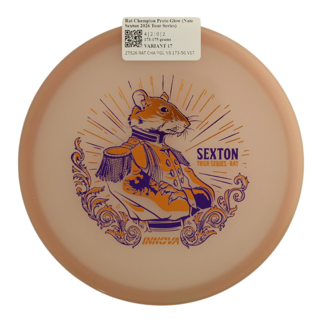 Rat Champion Proto Glow (Nate Sexton 2026 Tour Series)